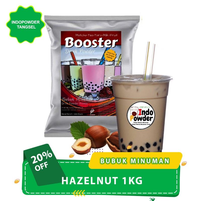 

Bubuk Minuman Rasa Hazelnut 1Kg / Bubuk Powder Minuman Kekinian