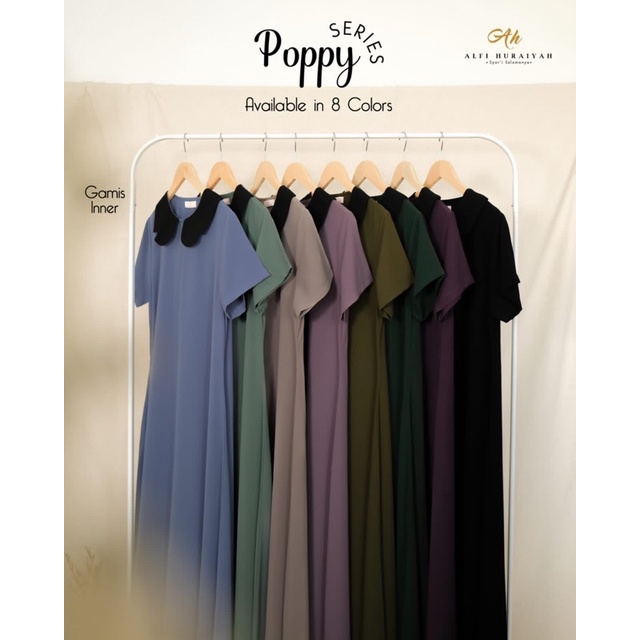 Poppy Series (FK Set gamis Kutung) by Alfi huraiyah