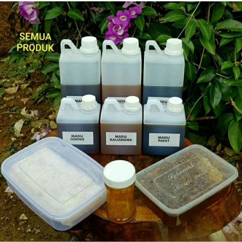 

Madu Asli Garut Selatan Kemasan 1kg
