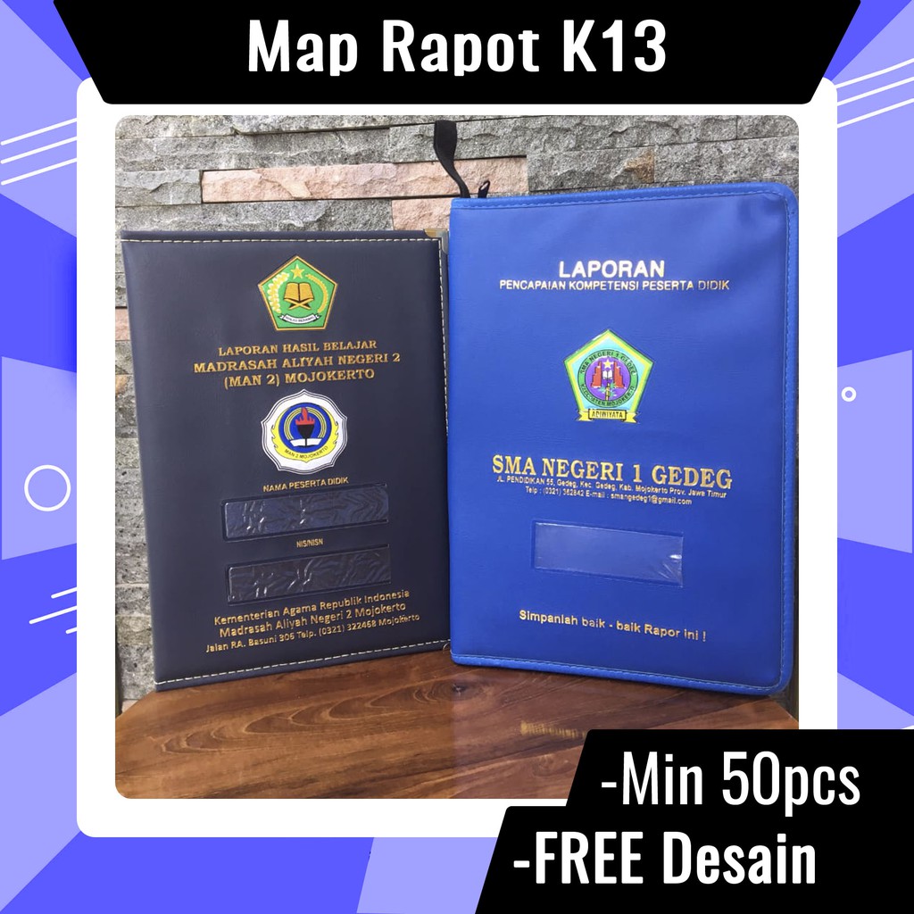 

Map Rapor - Map Raport - Map Rapot - Map Ijazah - Map Hotprint - Map K13 - Map Sablon Murah