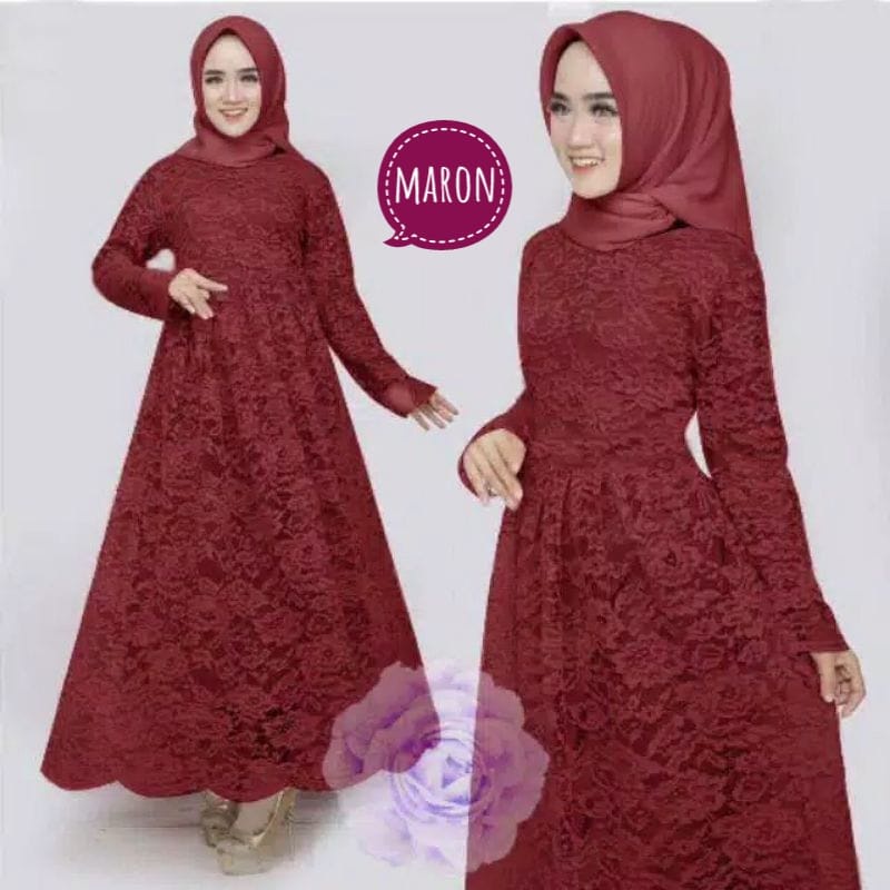 BJ - MAXI TIARA / GAMIS TIARA / GAMIS PESTA