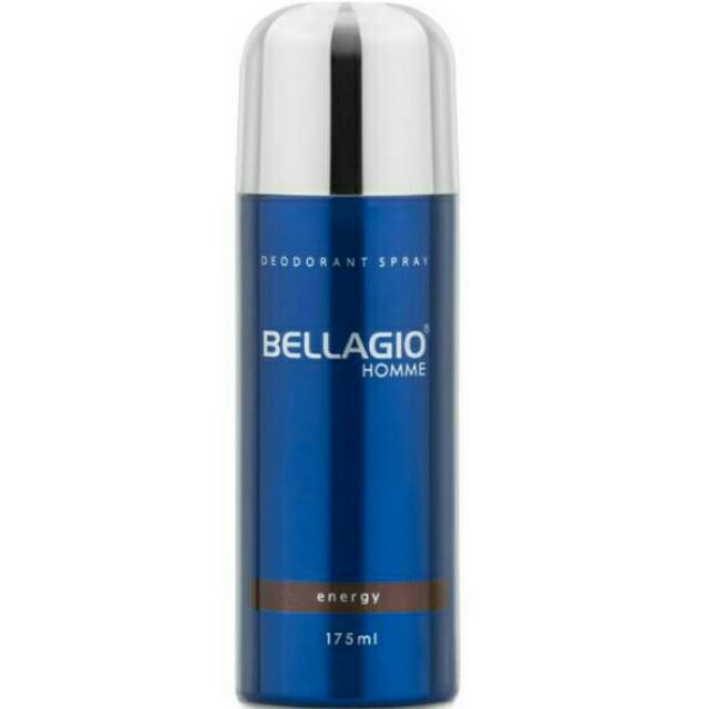 BELLAGIO DEODORANT BODY SPRAY ENERGY 175 ML