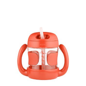 OXO TOT Straw Cup (orange) #MURAH#