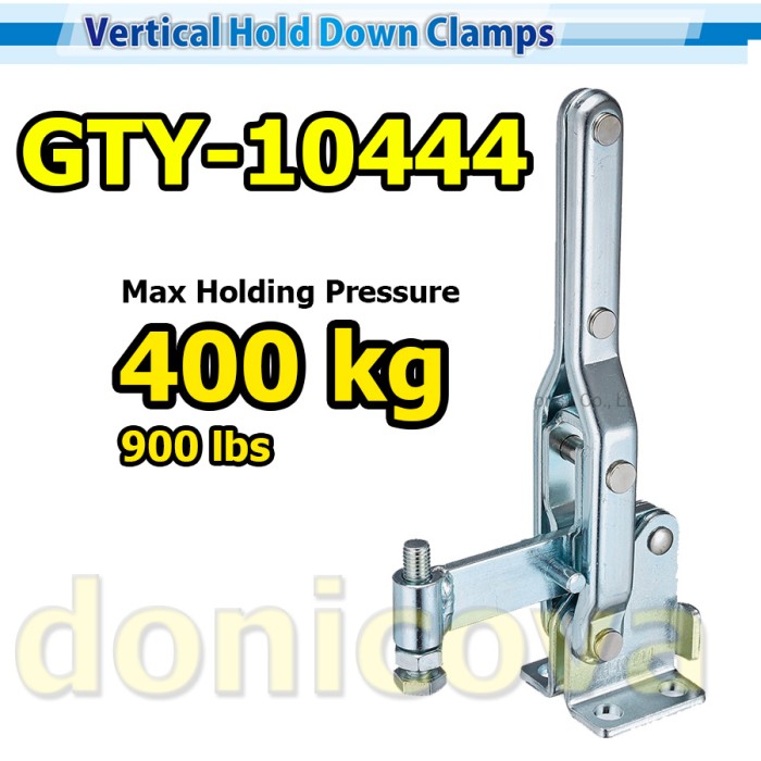 Toggle Clamp Vertical GH GTY 10444 HEAVY DUTY 400kg Quick Release