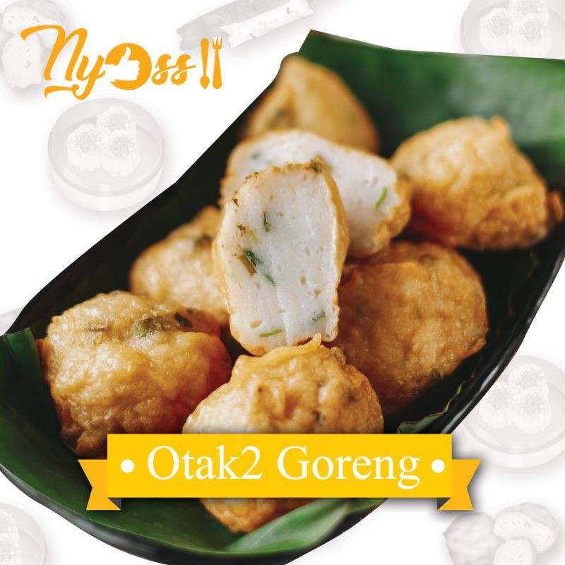 

Otak-otak ikan goreng