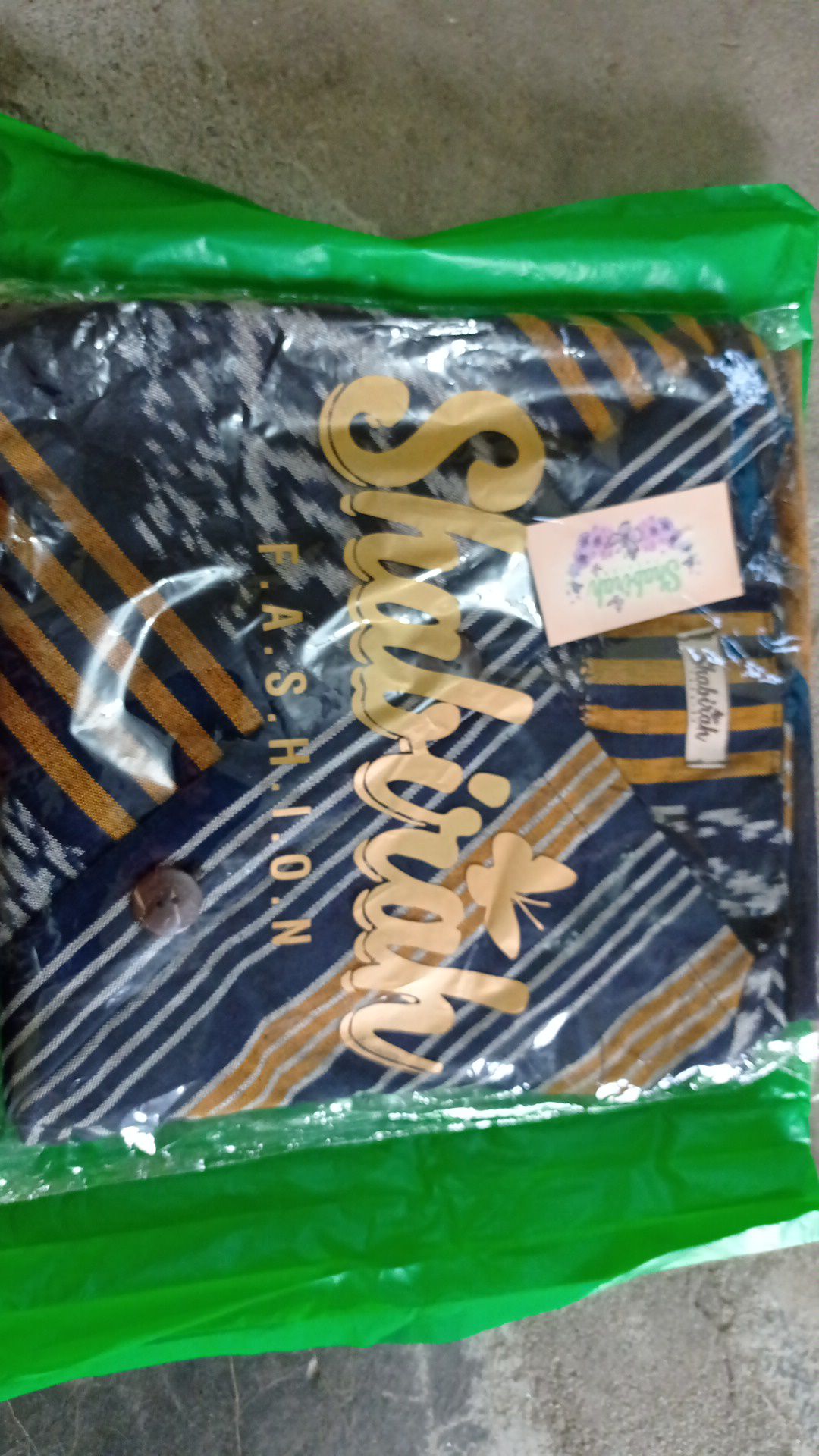 Ms Bisa Cod - Salwa Long Tunik Batik Tenun Troso / Atasan Batik Blanket Jepara / Lurik Handmade