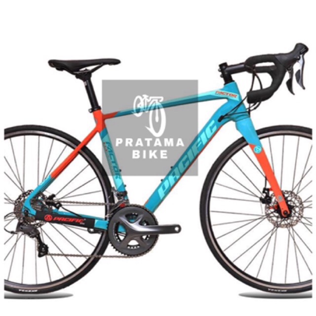 Sepeda Balap Roadbike Road Bike Pacific Factor 3.0 Terbaru