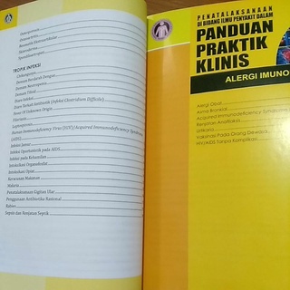 Jual PANDUAN PRAKTIK KLINIS PAPDI Penatalaksanaan Di Bidang Penyakit Dalam Original Indonesia