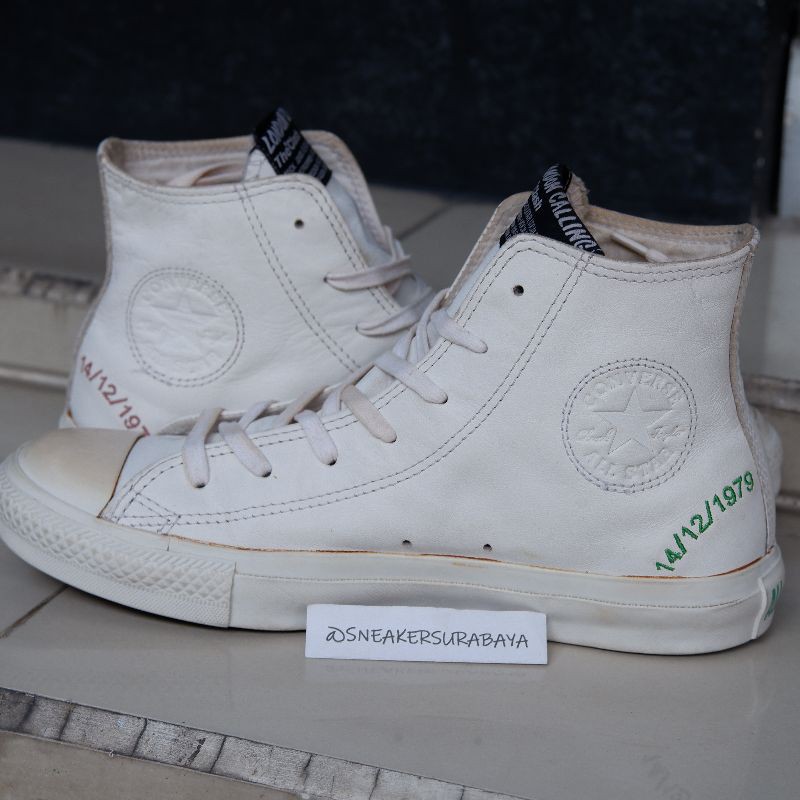 Converse Chuck Taylor Hi x The Clash London Calling