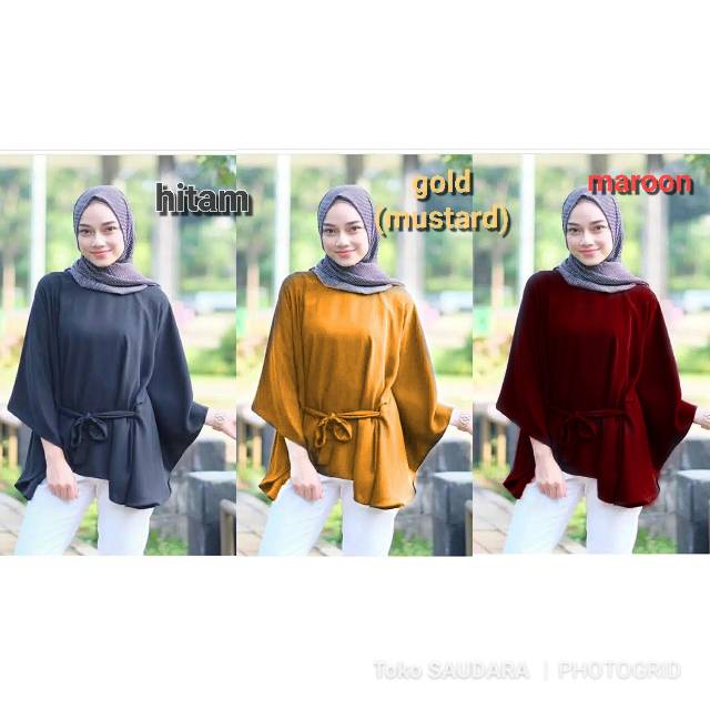 Clove blouse ( baju kalong wanita)