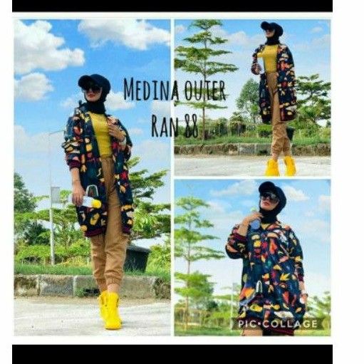 Medina Outer Printing Ran 88 Original