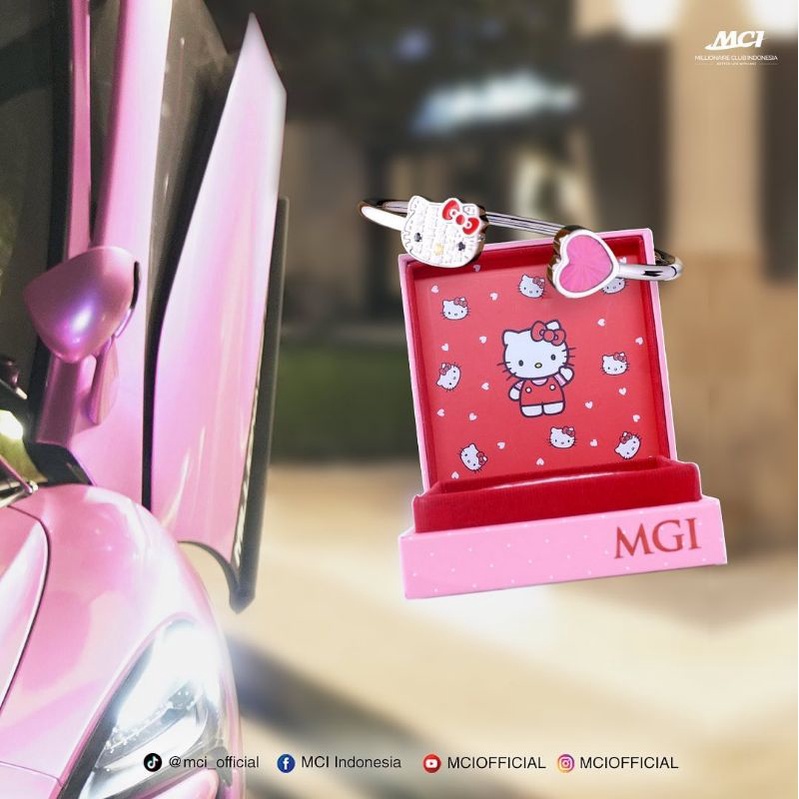 Gelang Hello Kitty MCI | GELANG KESEHATAN MCI