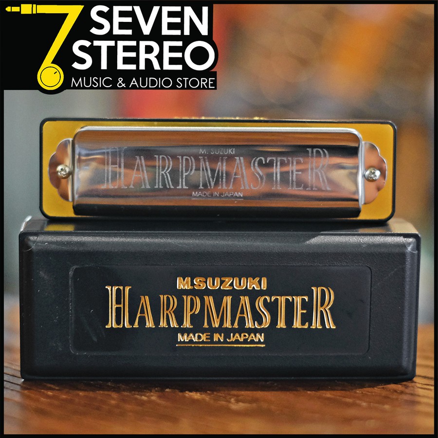 Suzuki Harpmaster Harmonika Diatonic 10 Hole MR-200