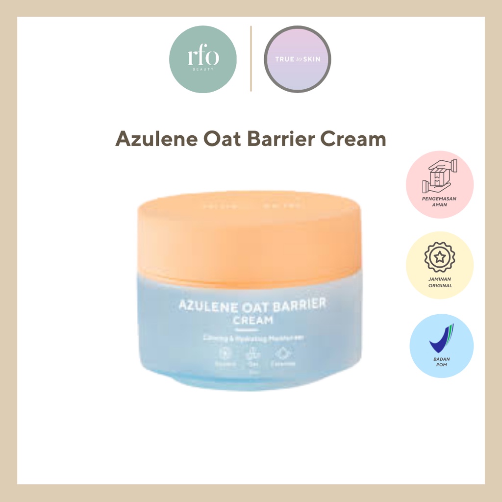 TRUE TO SKIN Azulene Oat Barrier Cream