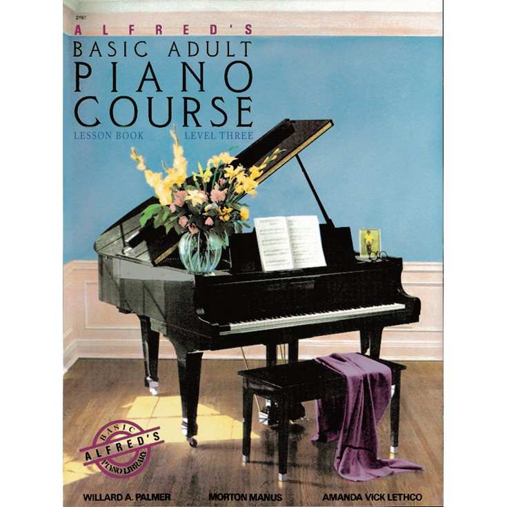 

Buku Piano Alfred lesson 3