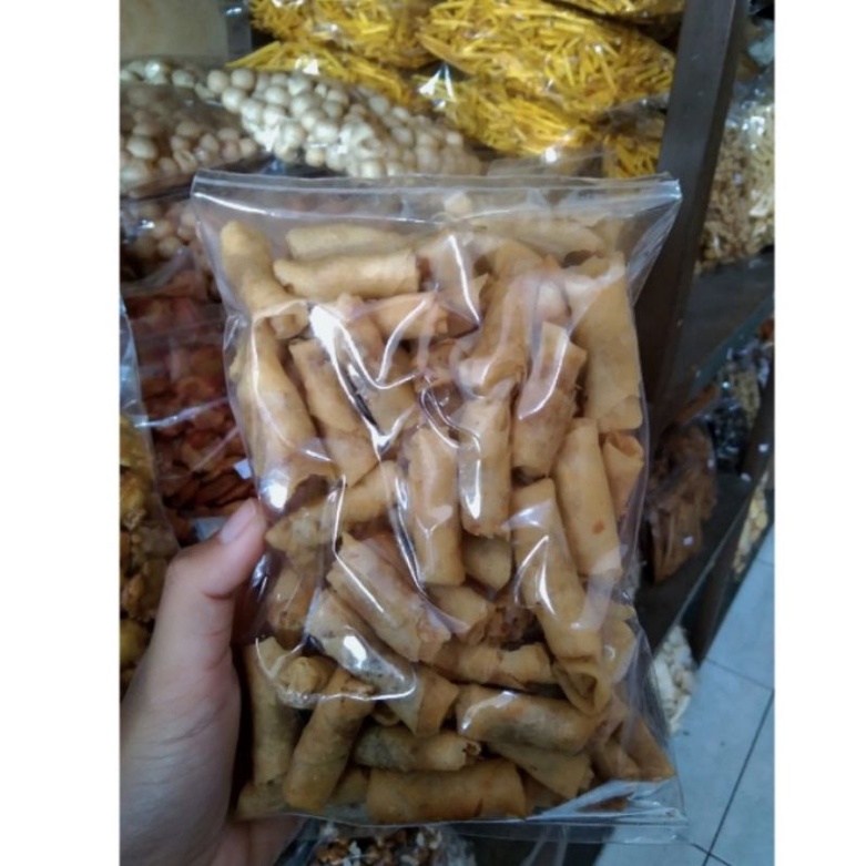 

Sumpia udang khas Bogor isi 1kg sumpia udang Bogor gurih