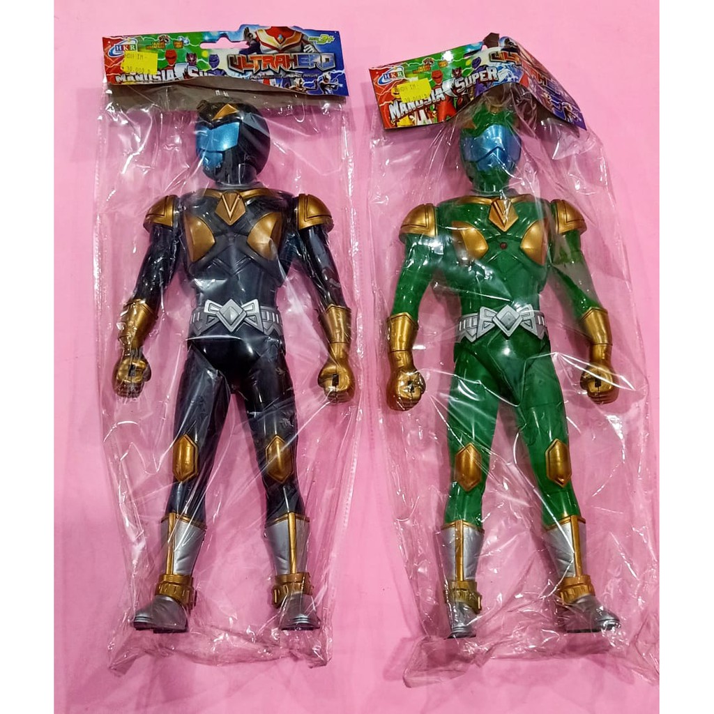 mainan ultrahero / robot manusia super besar rg137