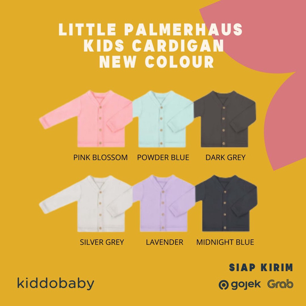 Little Palmerhaus Kids Cardigan (New Motif) | Jaket Anak