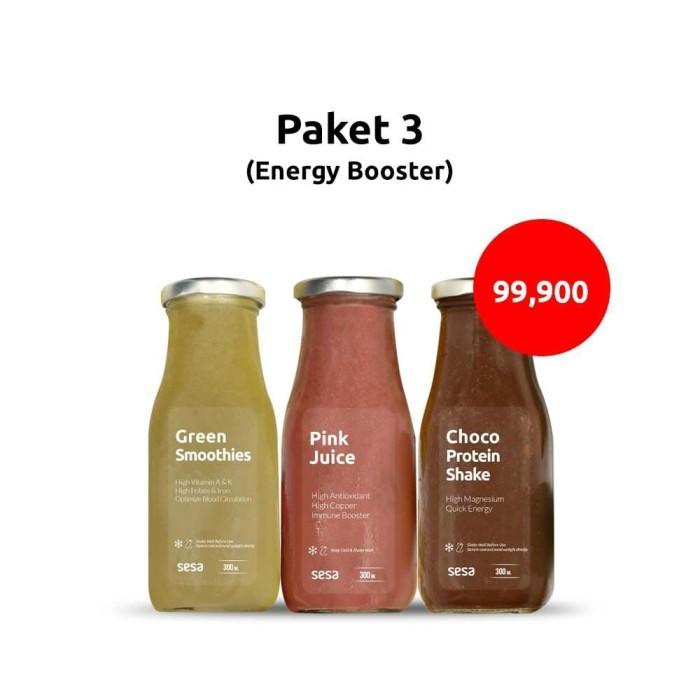 

Paket Energy Booster - SESA Beverages Best Seller