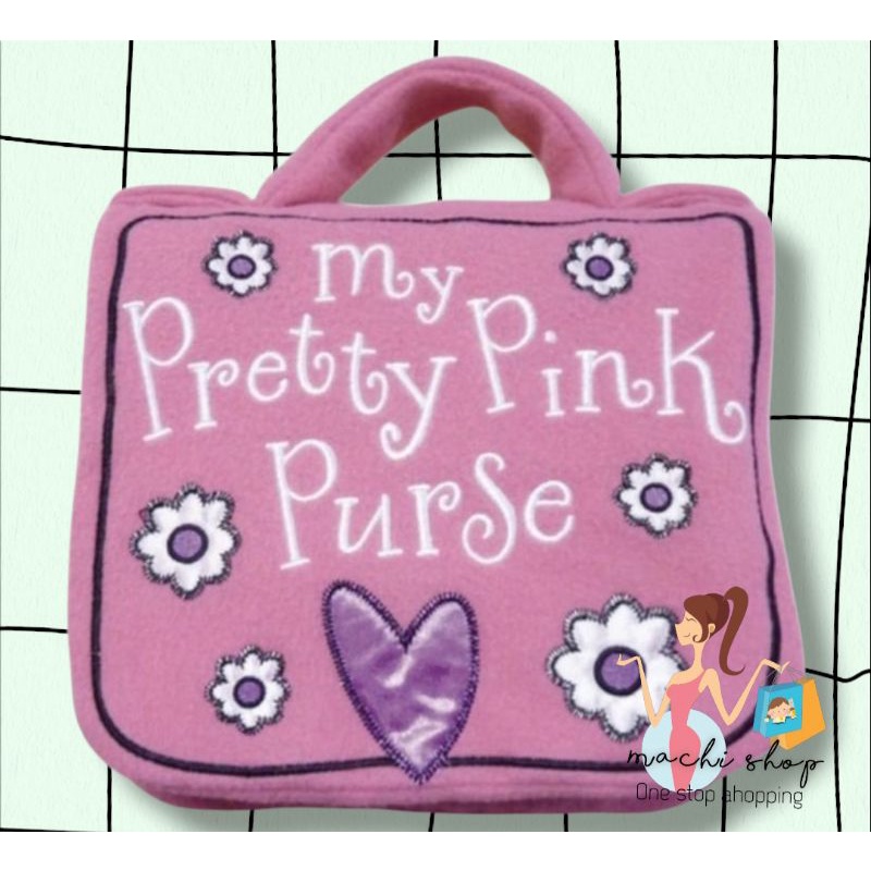 

My pretty pink purse