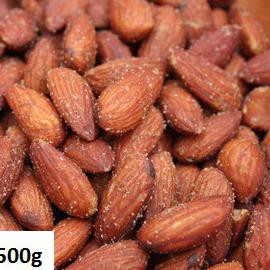 

Kacang Almond Panggang Rasa Asin Ringan 500gr/ Roasted Almond Salted