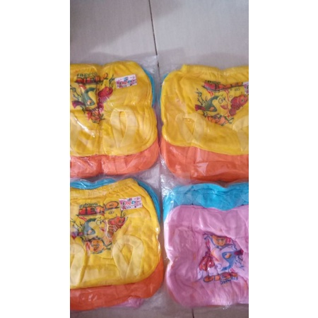 celana dalam bayi umur 0-1tahun 1 lusin
