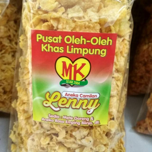 

Jagung gepuk gurih isi 250gr good quality