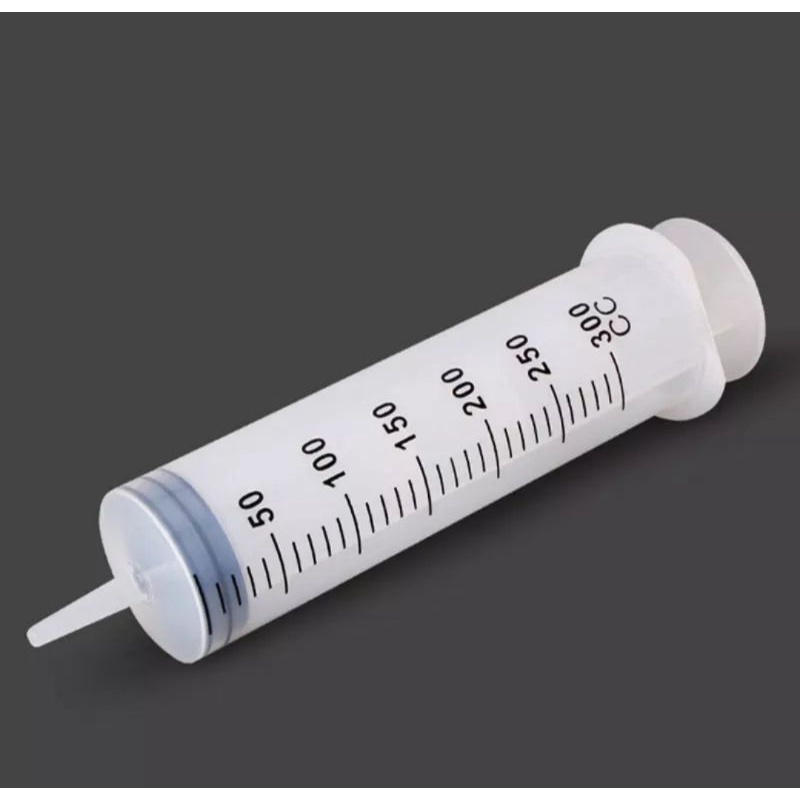 SUNTIKAN BESAR 200ML LARGE SYRINGE TERMASUK SELANG 1 M SPUIT 60cc ml 150ml 300cc ml