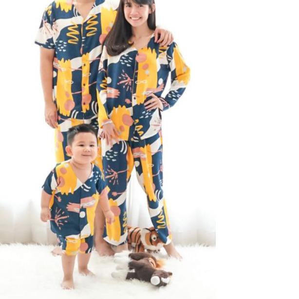 ♕ MYPOLY Piyama Rayoon Premium Motif Finley ™