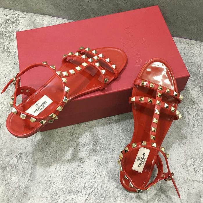VALENTINO SANDAL RED