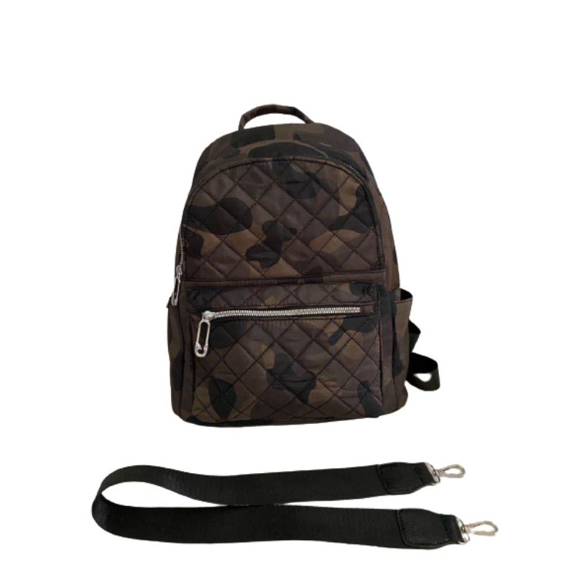 TAS RANSEL 3 IN 1 IMPORT MODEL CEWE BAHAN PARASUT