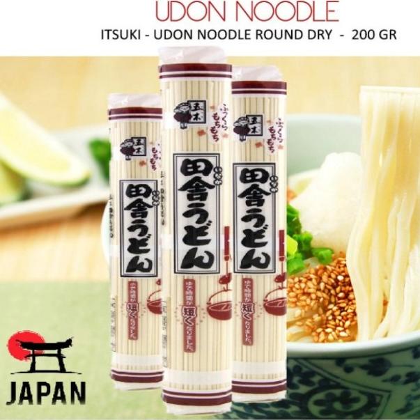 

Produk Unggulan] Itsuki Udon Premier Classic Round Dry 200 gr/ mie kering udon jepang