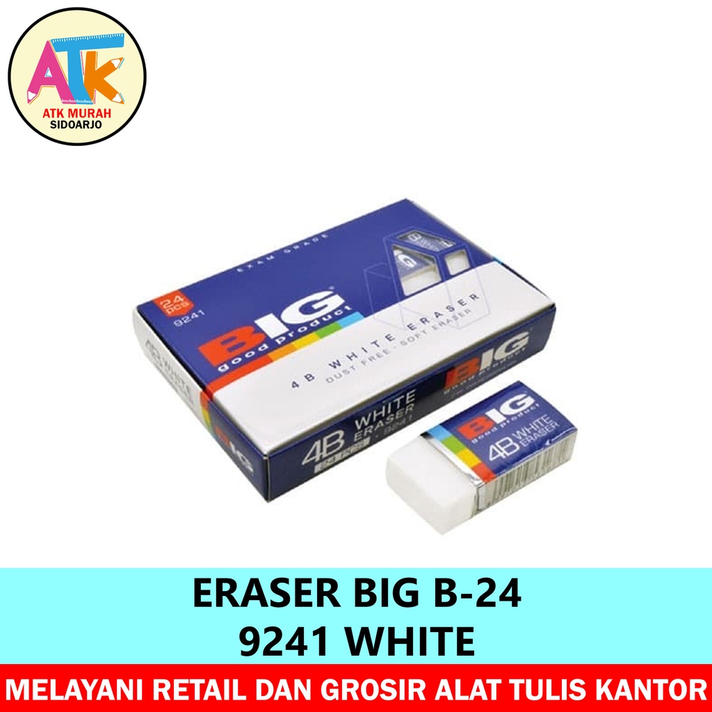 

Eraser BIG B-24