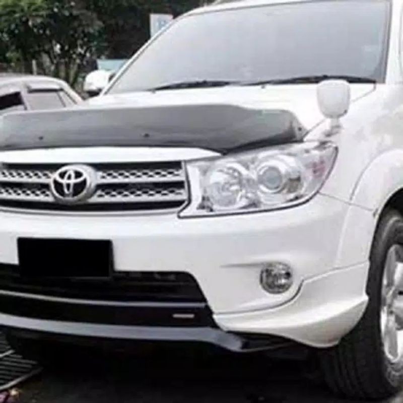 Spion tanduk kap mesin Toyota Fortuner / innova INOVA / hilux / rush 2004 sampai 2015 / hilux  2014 2013 2012 2011 2010 2009 2008 2007 2006 2005 2016 2017 2018 2019 hitam putih silver abu chrome Champagne sky gold merah TRD blind spot