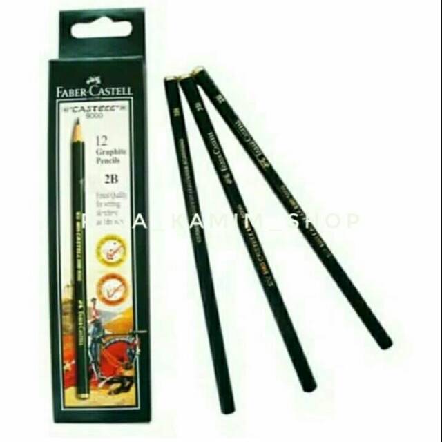 

Pensil 2B/Pensil komputer/Pensil Faber Castell