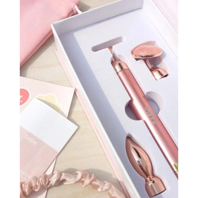 Sashi Seoul 3 in 1 Facial Lifting Vibrating tools