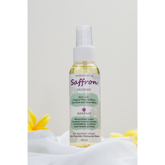 Saffron Facemist 100ml Super Negin
