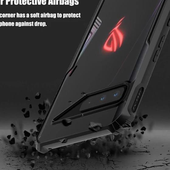 ASUS ROG PHONE 2 / 3 SOFT CASE CLEAR ARMOR SHOCKPROOF - ROG 3