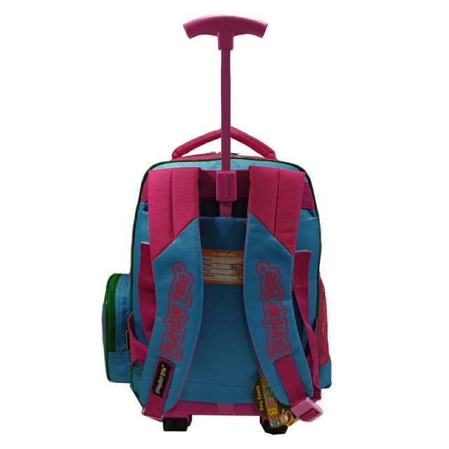 Tas ransel trolley anak sd trolley anak import