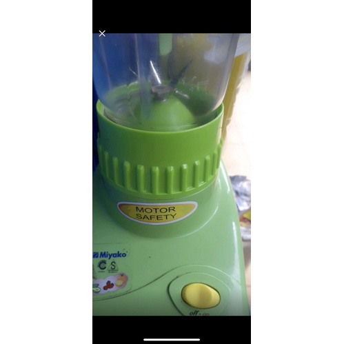 PISAU BLENDER MOUNTING BLENDER JUS JUICER MIYAKO HIJAU 6 PISAU MURAH BAGUS