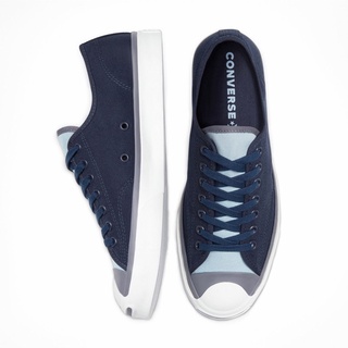 blue leather converse mens