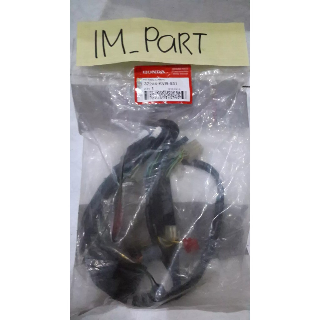 Asli Kabel Body Spedometer Vario 110 Lama Bukan Techno 37224-KVB-931