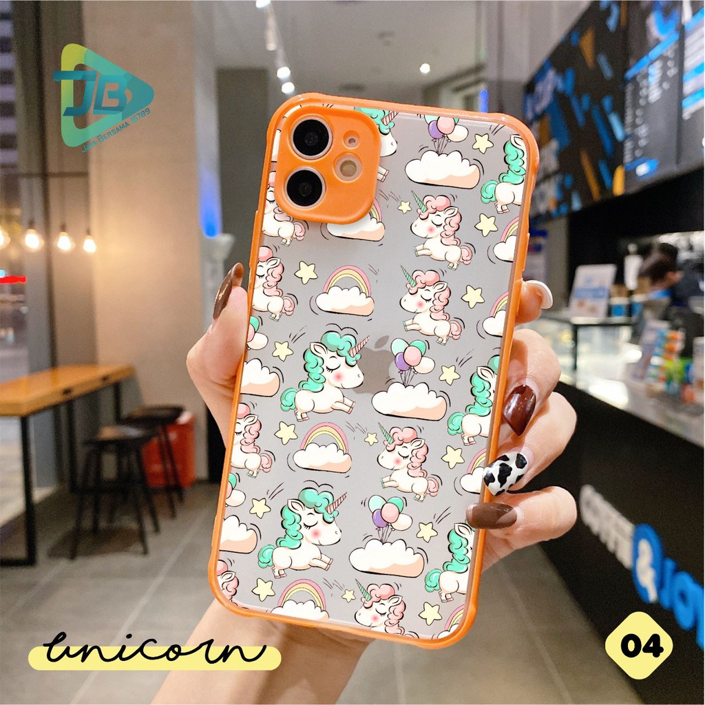 Softcase choice UNICORN Realme C1 C2 C3 2 5 5I 5S 2 6 7 C17 7i C11 C12 C15 NARZO 20 PRO JB2417