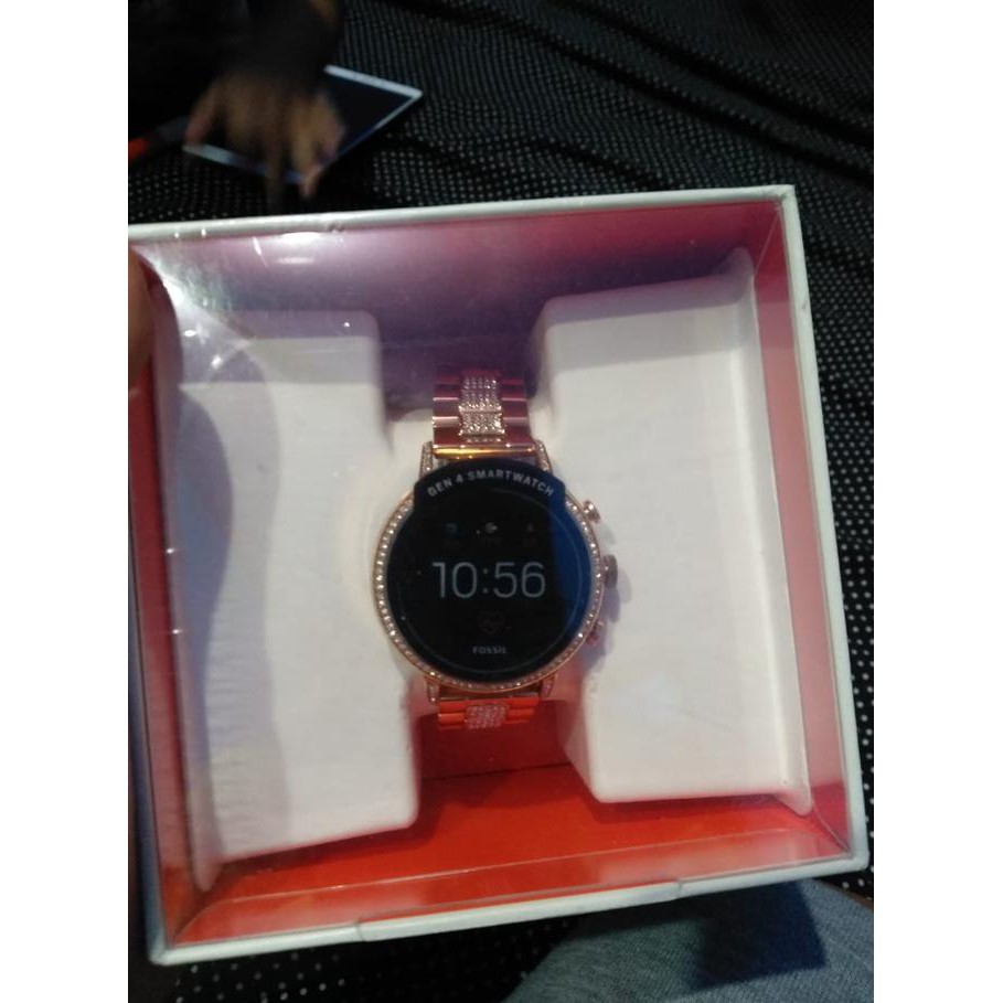 TERBAIK JAM DIGITAL WANITA SPORT】 JAM FOSSIL GEN 4 ROSEGOLD EKONOMIS