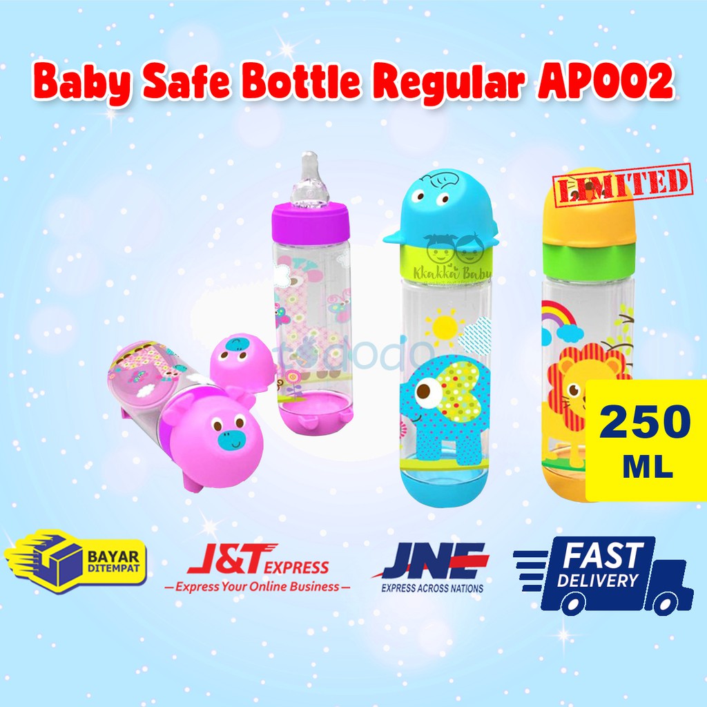 Baby Safe Bottle 250ml Regular AP002