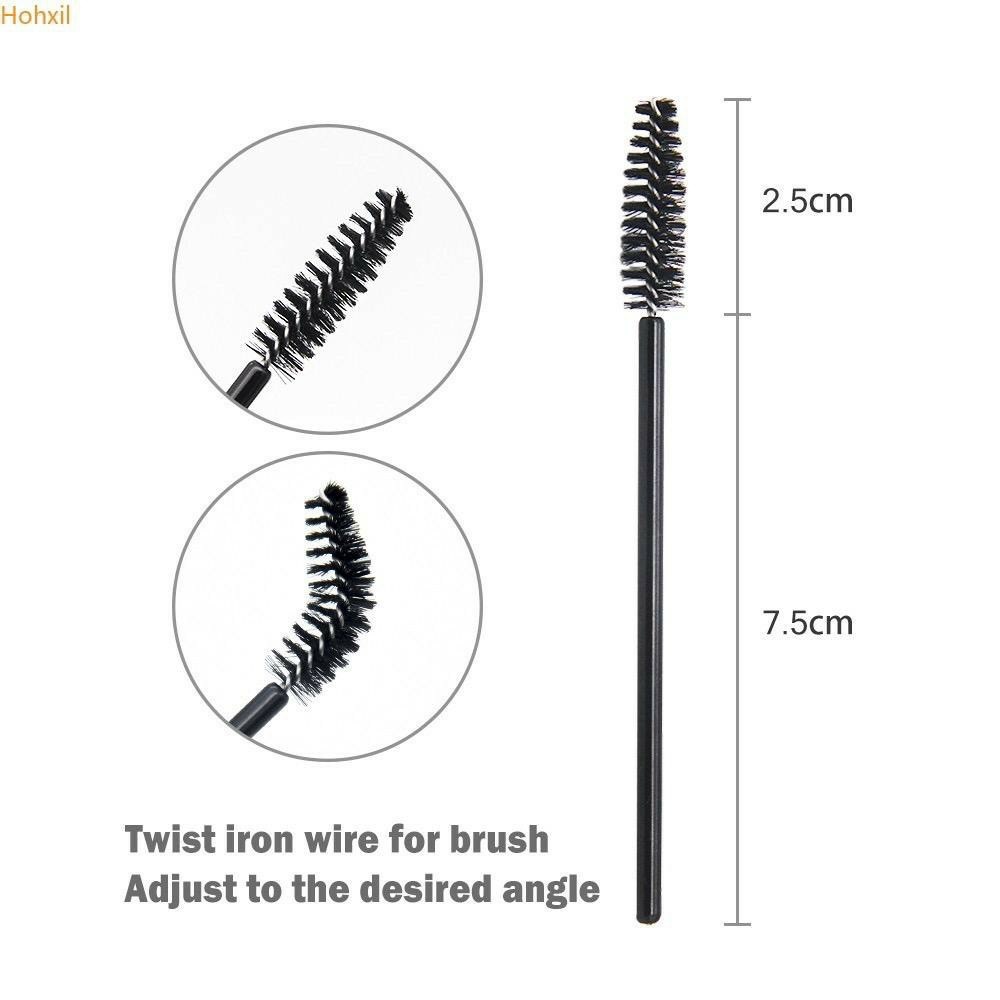 Mascara Wand Sisir Kuas / Sikat Eyelash Extention Bulu Mata Spoolers / Makeup Tool Kit Brush