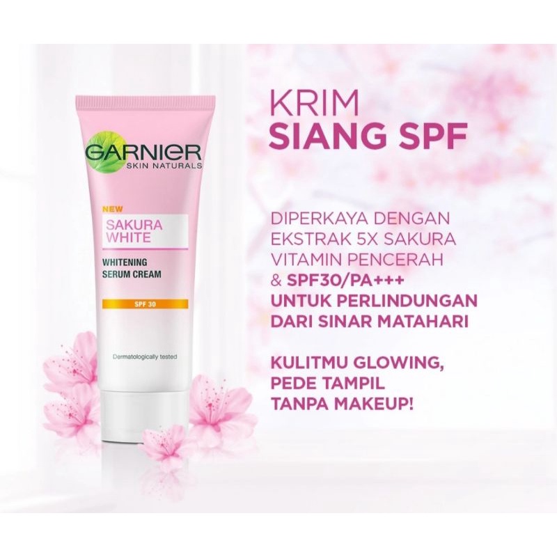 GARNIER Sakura Glow Day Cream SPF30 20 ml