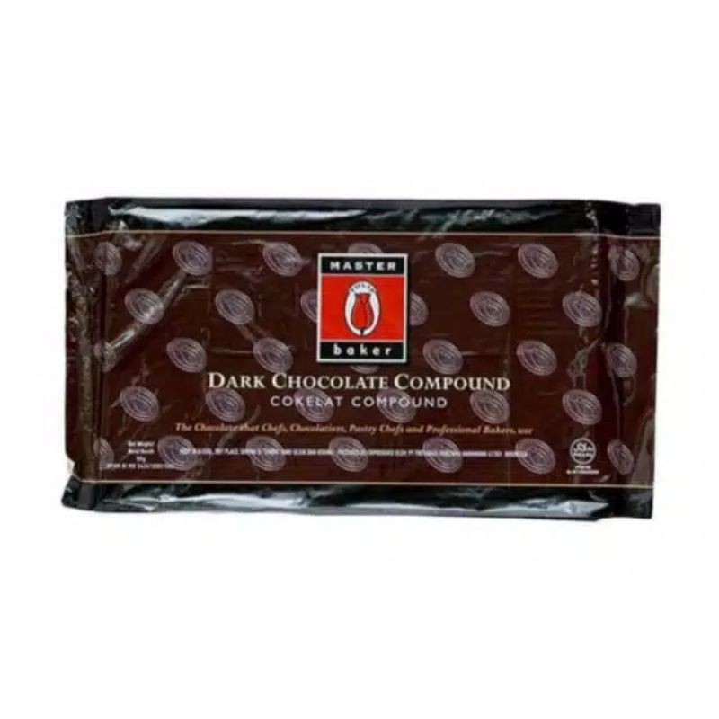 

tulip dark chocolate master baker / dark coklat compound