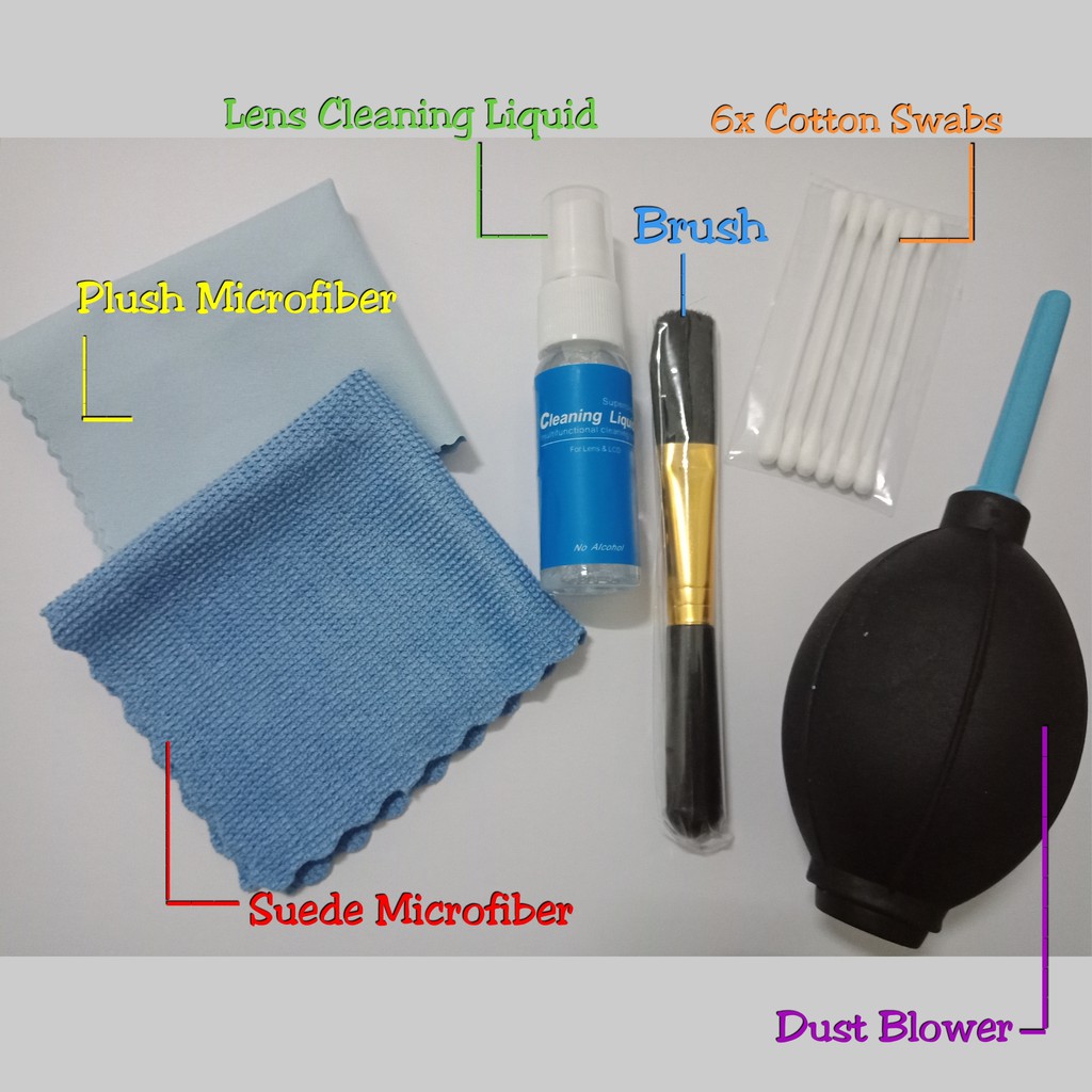 CLEANER KIT BESAR 6 IN 1 LCD CLEANER PEMBERSIH LAYAR LAPTOP