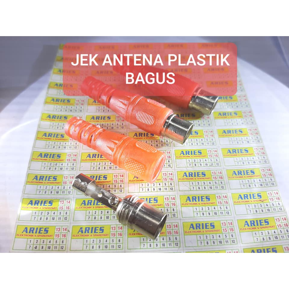 JEK ANTENA PLASTIK